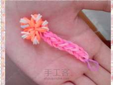 彩虹织机,花花钥匙挂件。 彩虹织机,花花钥匙挂件。