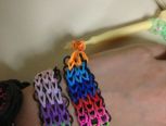 彩虹织机手链