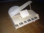 钢琴八音盒 创意手工