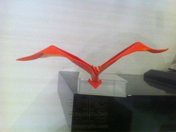 海鸥折纸手工教程