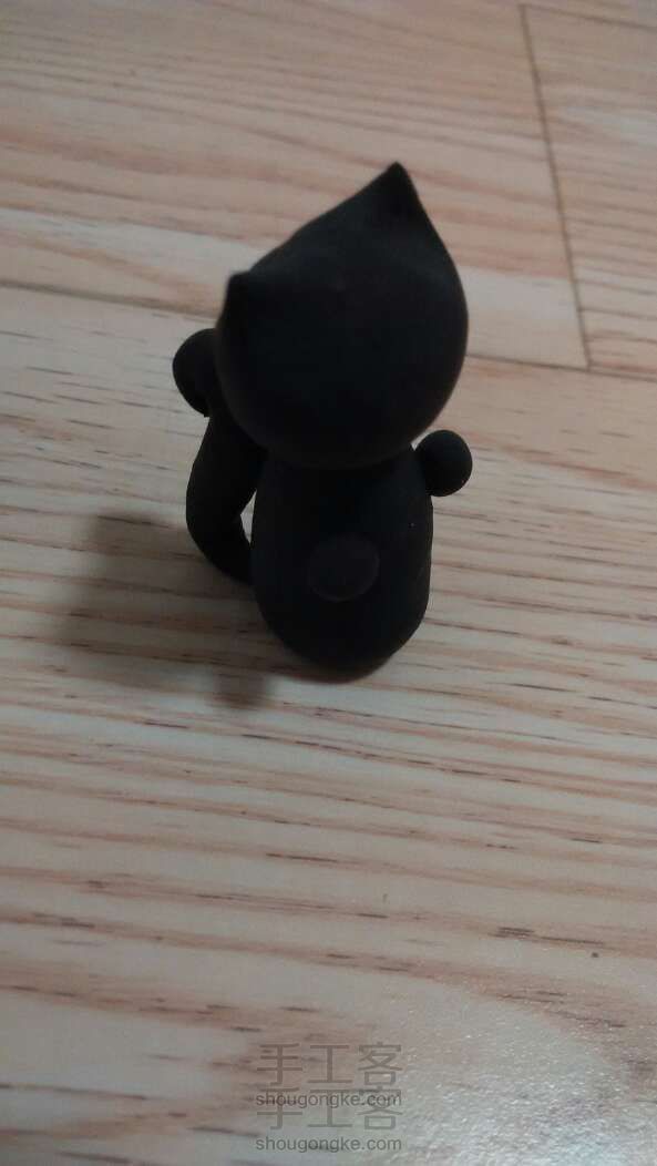 粘土教程 一只萌萌哒小猫