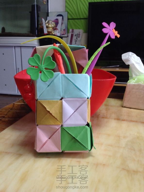 可爱盒子折纸教程