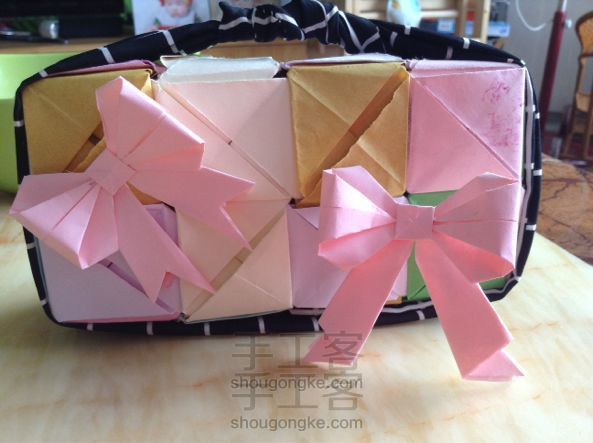 折纸  教你做几个小装饰品🎀！ヾ(＠⌒ー⌒＠)ノ