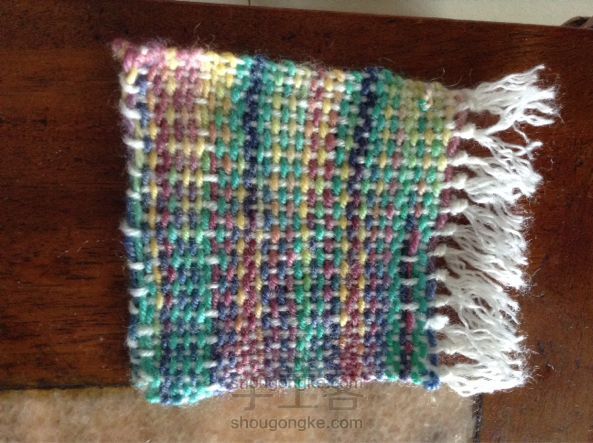 纸板织布 手工diy