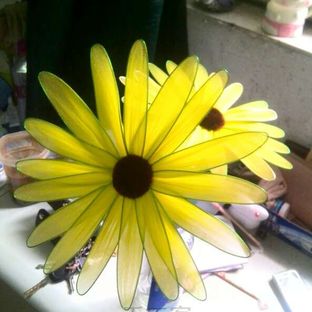 教你做充满阳光的向日葵花