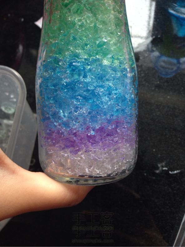 自制水晶瓶❤️