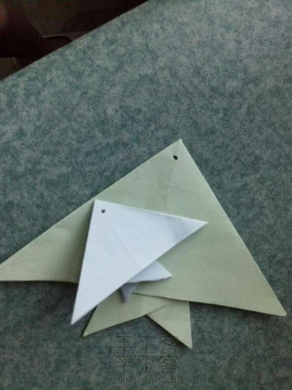 折鱼方法 折纸diy教程