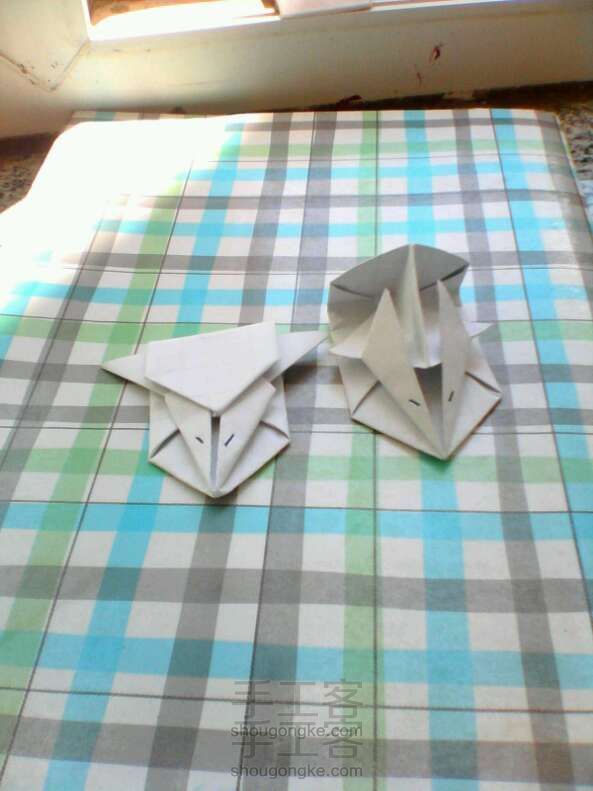 折纸飞船方法