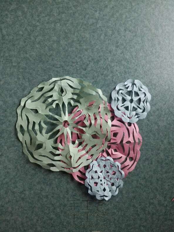 剪窗花 剪纸教程