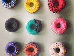 粘土甜甜圈手工制作教程
