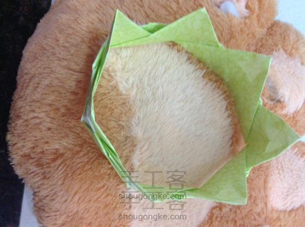 折纸小皇冠,很cute哟!