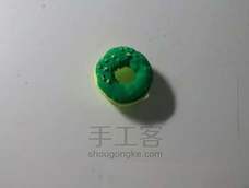 粘土甜甜圈手工制作教程