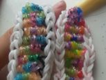 彩虹织机 糖果色扭扭手链
