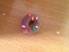 粘土甜甜圈手工制作教程