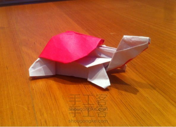 乌龟折纸手工教程