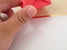 折纸爱心盒手工制作教程