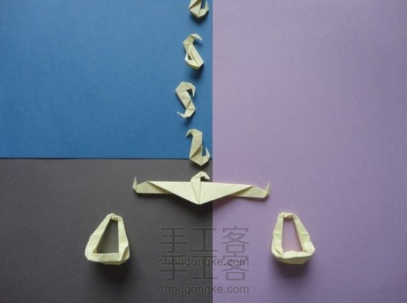 十二星座之「天平座」 手工折纸