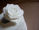 纸巾玫瑰折叠方法