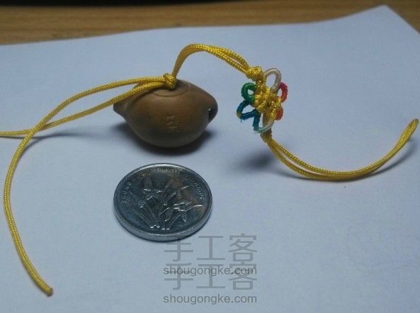 简约茶壶小挂饰 手机小挂饰制作