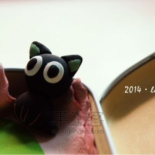 【轻粘土教程】谁家的罗小黑呀