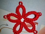 编梭基础小花手工制作