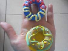 粘土甜甜圈手工制作教程