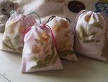束口袋 手工布艺diy