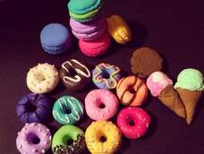 粘土甜甜圈手工制作教程