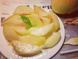 桃纸🍑滴朴素吃法【焗桃】😜