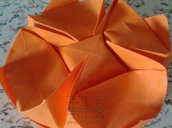 折纸——精美手工纸盒制作教程