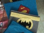 超简单儿童卡套——蝙蝠侠