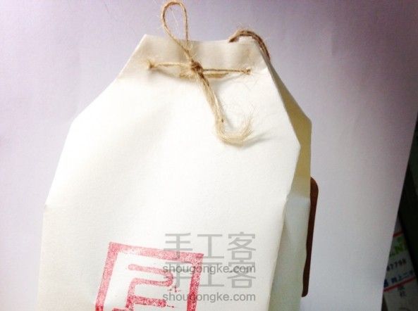 DIY 剪刀都不用,教你制作小清新包装袋