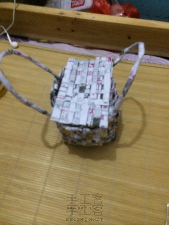 DIY 废纸旧物改造