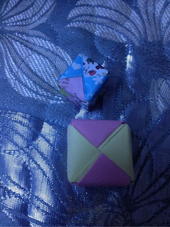 折纸可爱小方块教程