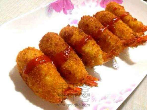 土豆虾球,好可爱的小嘟嘟,KFC都弱爆了,自己做的才是王道!