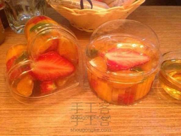 DIY纯天然水果果冻!