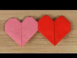 【转】爱心怎么折，17种爱心折纸方法图解