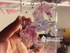 独角兽 美人鱼 手机壳