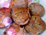 紫薯南瓜馅饼 美食DIY