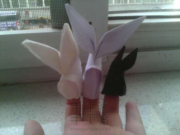 折纸兔纸🐰  折纸教程