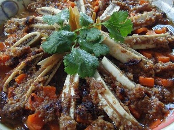 粉蒸牛仔骨(转) 美食教程