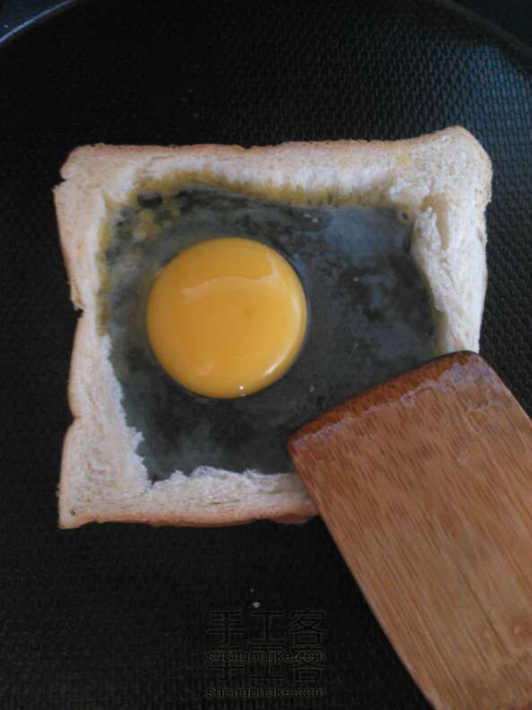 [食物]面包圈煎蛋