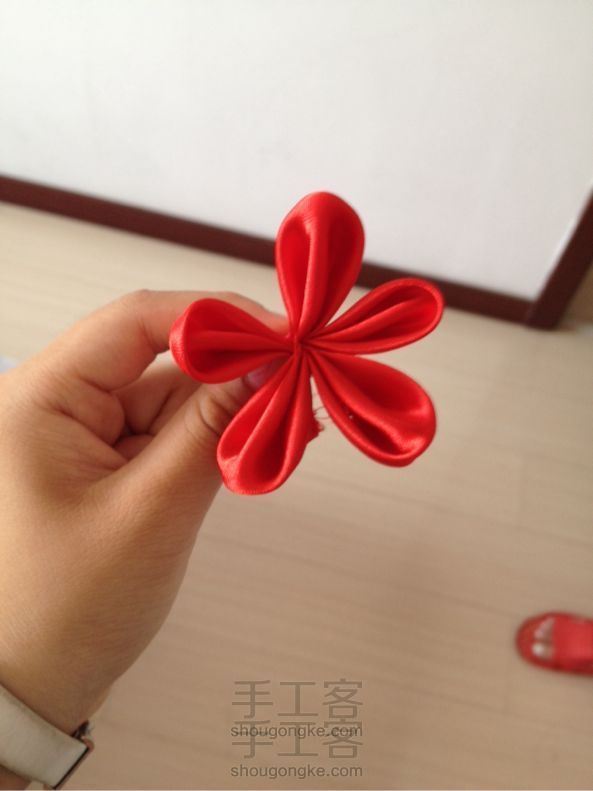 【翼瞳】和风发簪的小花~基础DIY