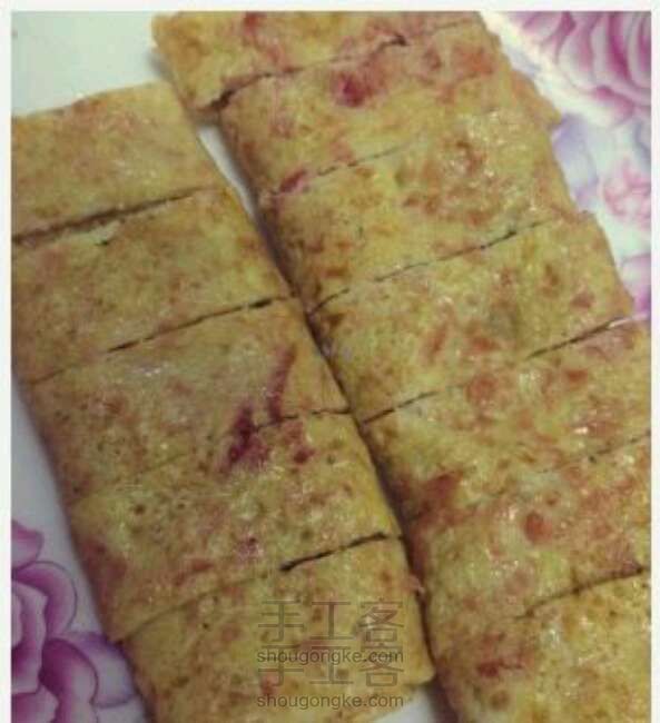西红柿炒蛋的另一种吃法==厚蛋烧