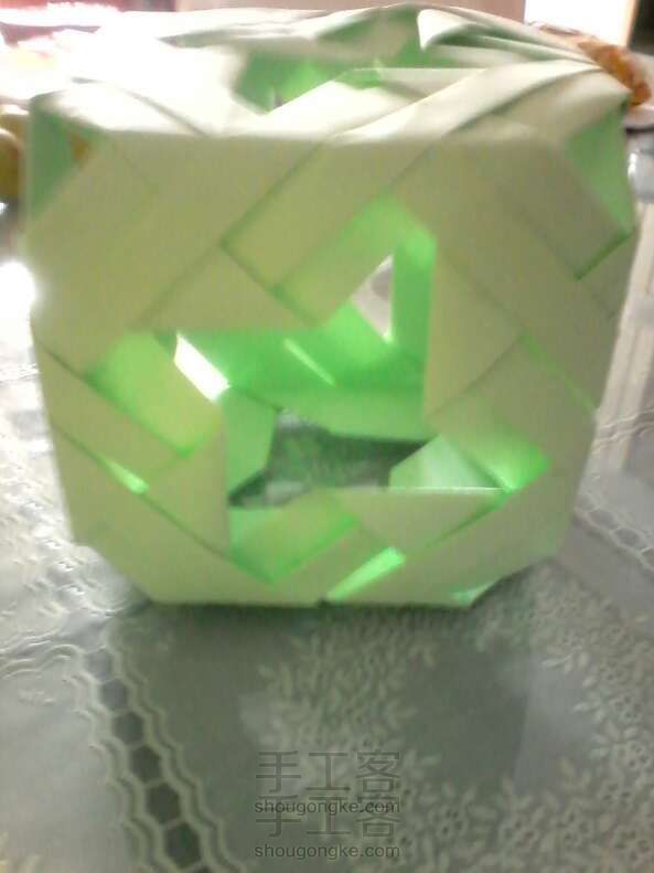 立方体 折纸DIY
