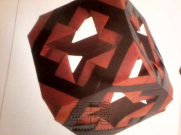 折纸立方体DIY（续）