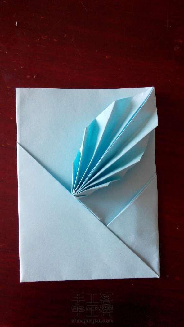 美腻的信封 折纸手工