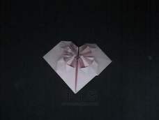 学“心形折纸 ”