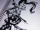 黑笔画…手绘