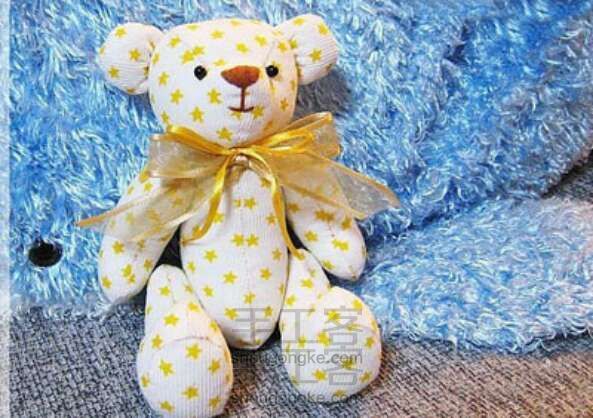 手工制作玩偶泰迪熊